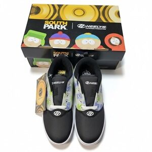 Heelys x South Park Pro 20 Wheeled Shoes Towelie Print Women's Size 5 New in Box